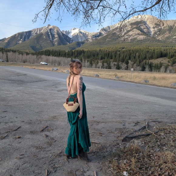 Free People Light Blue Maxi Dress - Picture 5 of 5